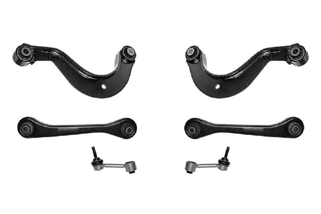 2006-2011 Audi A3 Suspension Control Arm Kit - Rear (Vaico)