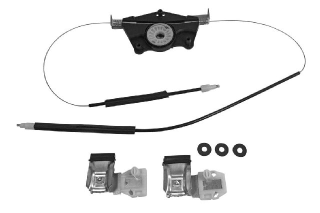 1998-2010 Volkswagen Beetle Window Regulator - Front Left (Vaico)