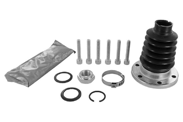 1990-1992 Volkswagen Jetta CV Joint Boot Kit - Front Left Inner or Front Right Inner (Vaico)