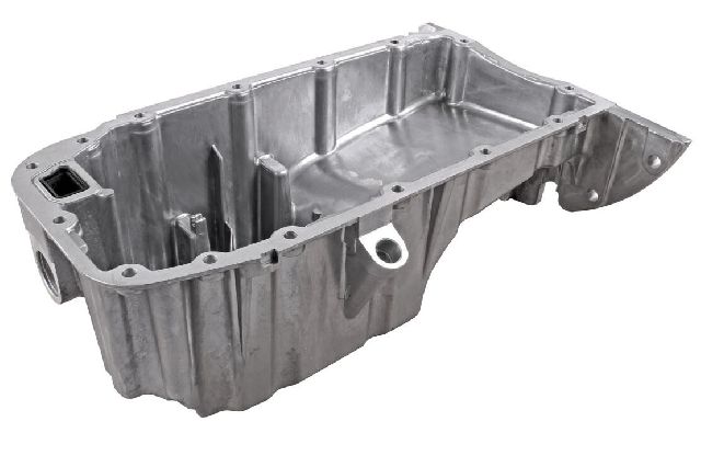 2009-2011 Chevrolet Aveo Engine Oil Pan (Vaico)