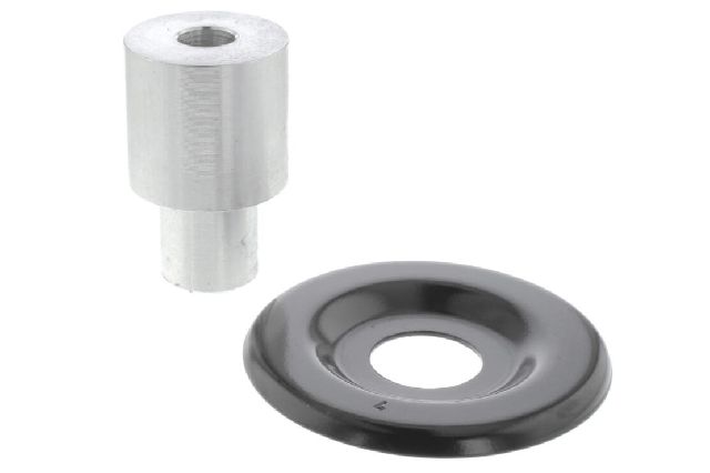 2005-2008 Porsche Boxster Accessory Drive Belt Idler Pulley - Lower (Vaico)