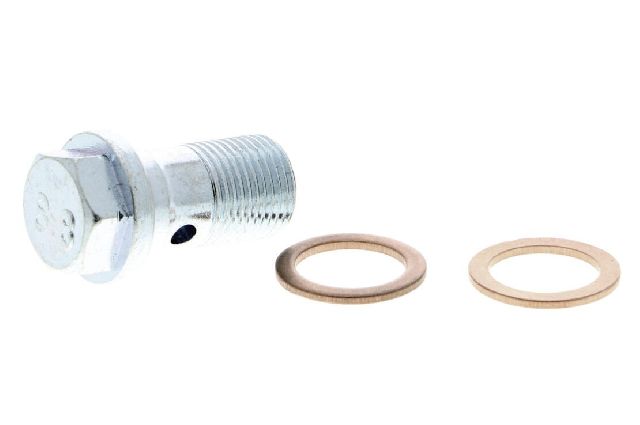 2001-2005 Audi Allroad Quattro Brake Hydraulic Hose - Rear Left or Rear Right (Vaico)