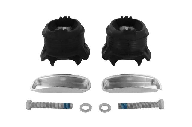1995-1999 Mercedes-Benz S320 Suspension Subframe Mounting Kit - Rear Rearward (Vaico)