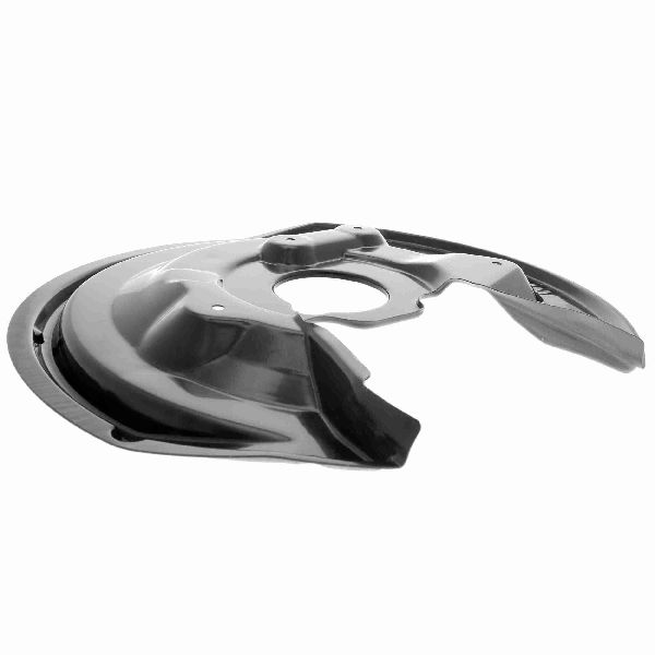 2010-2013 Volkswagen Golf Brake Dust Shield - Rear Right (Vaico)