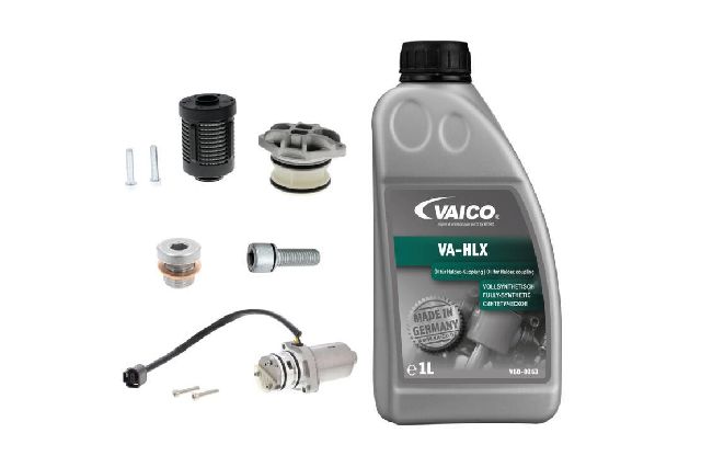 2009-2014 Volkswagen Tiguan AWD Coupling Fluid Change Kit (Vaico)