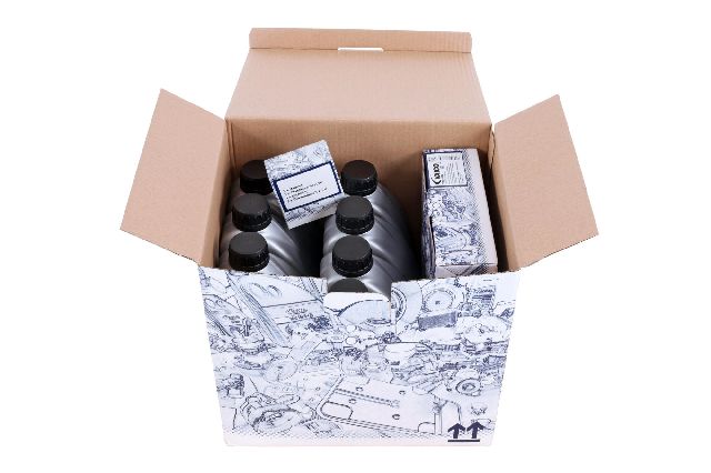 2014-2016 Volkswagen Jetta Automatic Transmission Fluid Kit (Vaico)