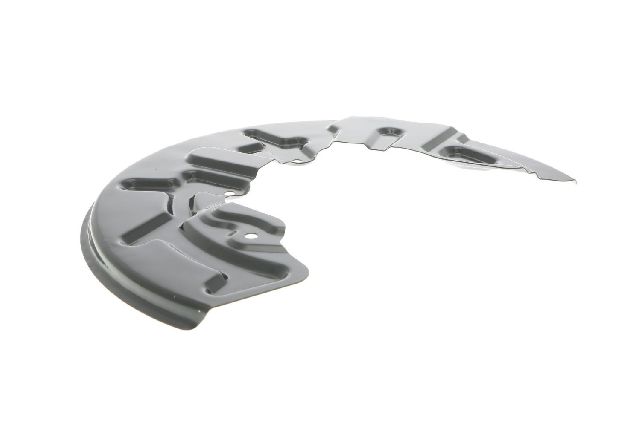 2002-2009 Audi A4 Brake Backing Plate - Front Right (Vaico)