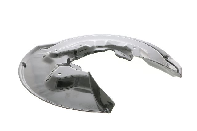 2009-2017 Volkswagen CC Brake Backing Plate - Rear Left (Vaico)