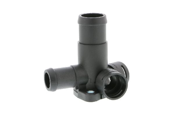 1989-1992 Volkswagen Jetta Engine Coolant Outlet Flange - Front (Vaico)