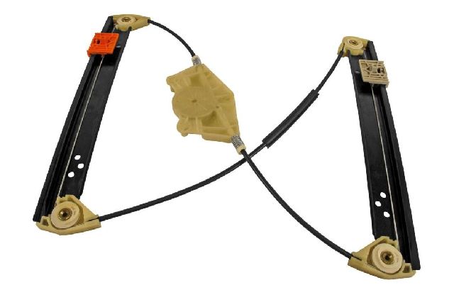 2004-2010 Volkswagen Touareg Window Regulator - Rear Right (Vaico)