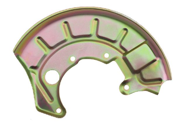 1995-1999 Volkswagen Jetta Brake Dust Shield - Front Right (Vaico)