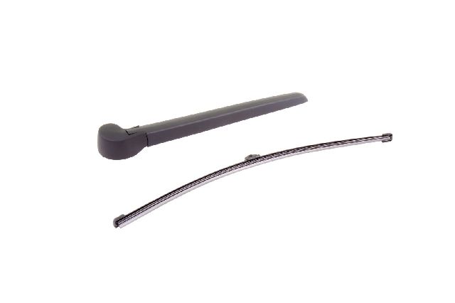 2010-2012 Audi A4 Back Glass Wiper Arm and Blade Assembly (Vaico)