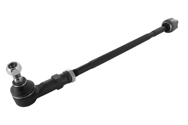 1993-1999 Volkswagen Golf Steering Tie Rod Assembly - Front Left Inner (Vaico)