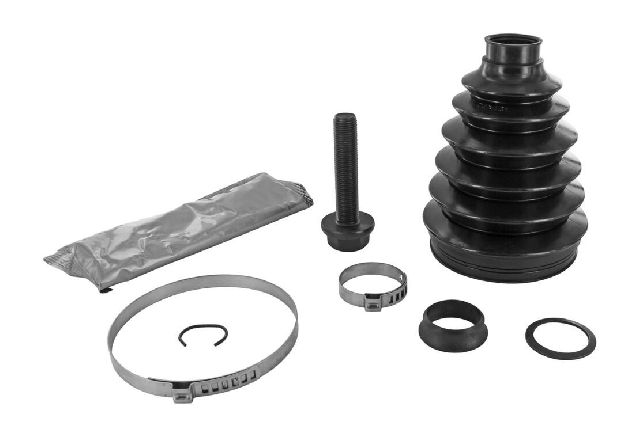 1995-2003 Volkswagen EuroVan CV Joint Boot Kit - Front Left Outer or Front Right Outer (Vaico)