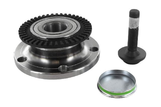 2002-2009 Audi A4 Wheel Bearing and Hub Assembly - Rear (Vaico)