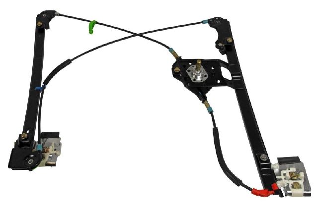 1995-1999 Volkswagen Golf Window Regulator - Front Left (Vaico)