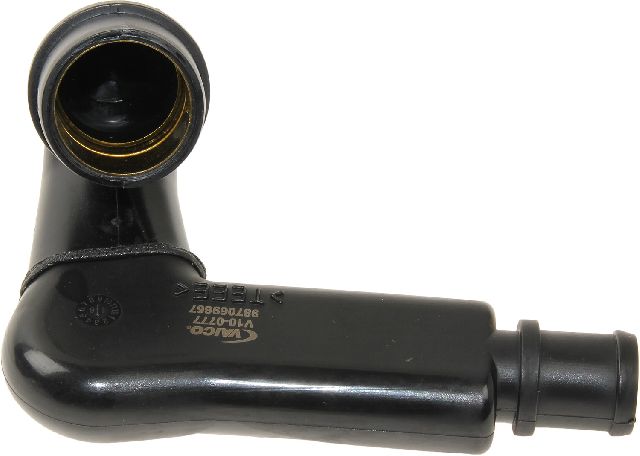 1997-2000 Audi A4 Engine Crankcase Breather Hose - Oil Separator To Connector (Vaico)