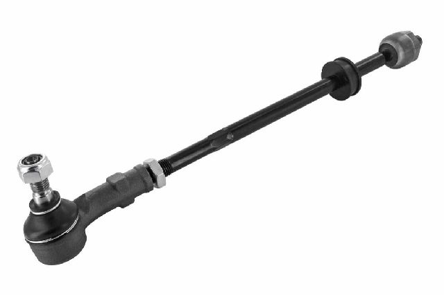 1985-1992 Volkswagen Golf Steering Tie Rod End Assembly - Front Right (Vaico)