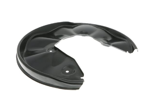 2005-2011 Audi A6 Brake Backing Plate - Rear Right (Vaico)