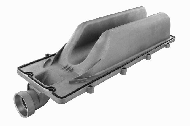 2006-2010 BMW 650i Valley Pan Cover (Vaico)