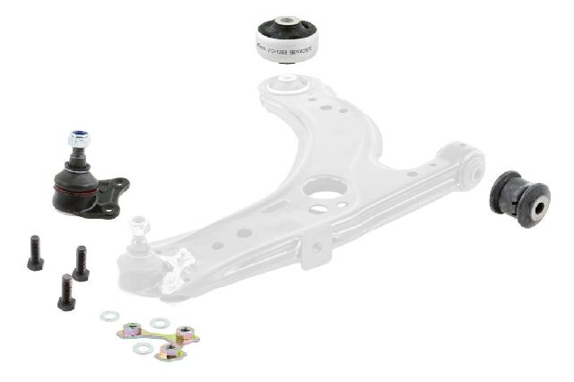 1999-2006 Volkswagen Jetta Suspension Control Arm Repair Kit - Front Lower (Vaico)