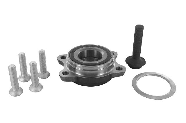 2006-2011 Audi A6 Wheel Bearing - Front (Vaico)