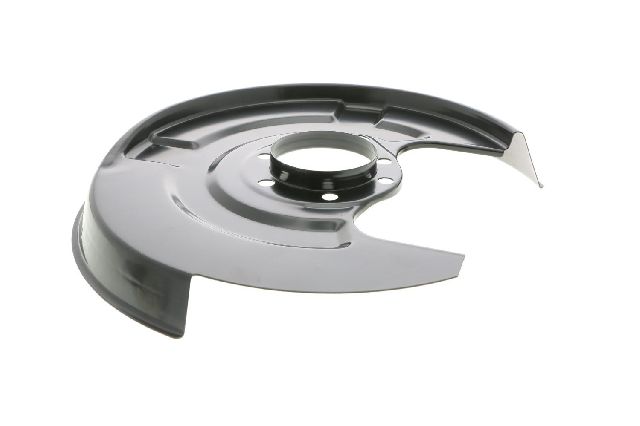 1996-2002 Audi A4 Brake Backing Plate - Rear Left (Vaico)
