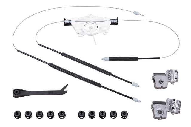 1999-2006 Volkswagen Golf Window Regulator - Front Right (Vaico)