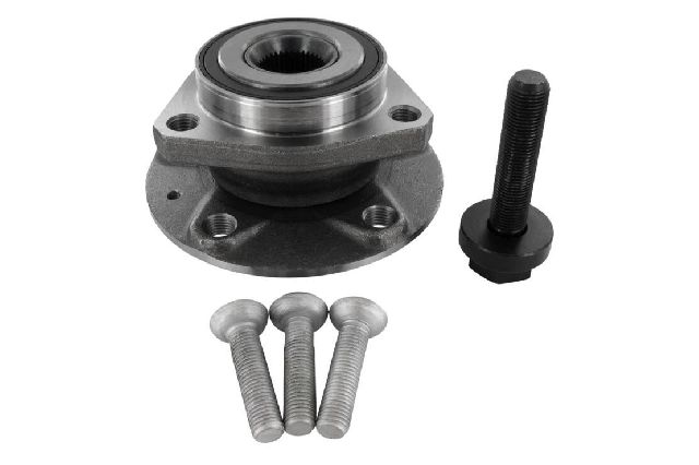 2010-2014 Volkswagen Golf Wheel Bearing and Hub Assembly - Front (Vaico)