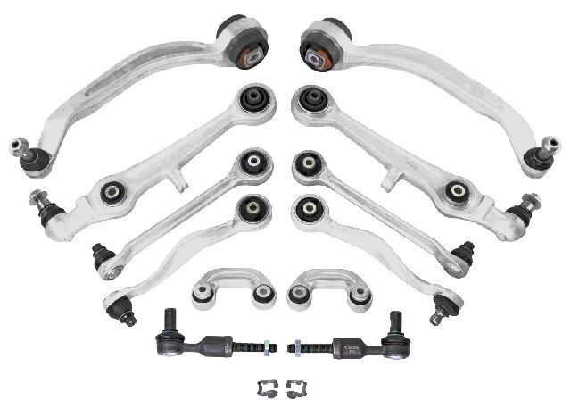 1996-2009 Audi A4 Suspension Control Arm Kit (Vaico)
