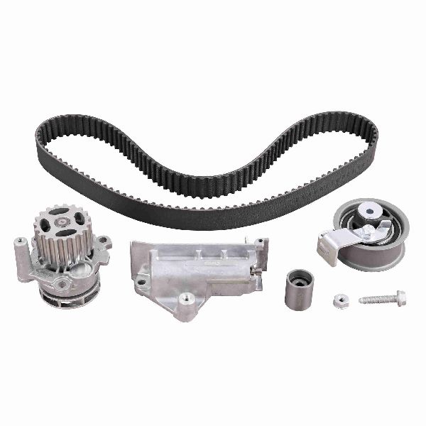 2009-2012 Audi A4 Engine Timing Belt Kit with Water Pump (Vaico)