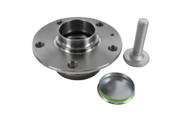 2006-2017 Audi A3 Wheel Bearing and Hub Assembly - Rear (Vaico)