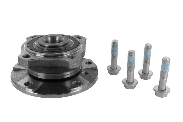 2008-2010 BMW 528i Wheel Bearing and Hub Assembly - Front (Vaico)