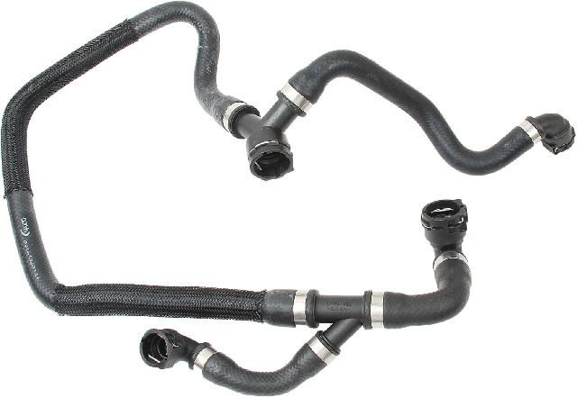 2007-2010 BMW X5 Engine Coolant Reservoir Hose - Lower (Vaico)