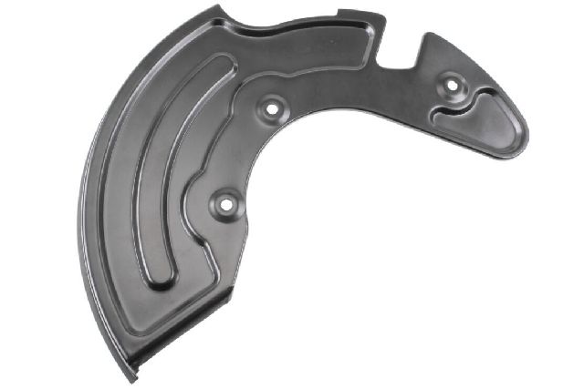 1998-2001 Audi A6 Brake Dust Shield - Front Left (Vaico)