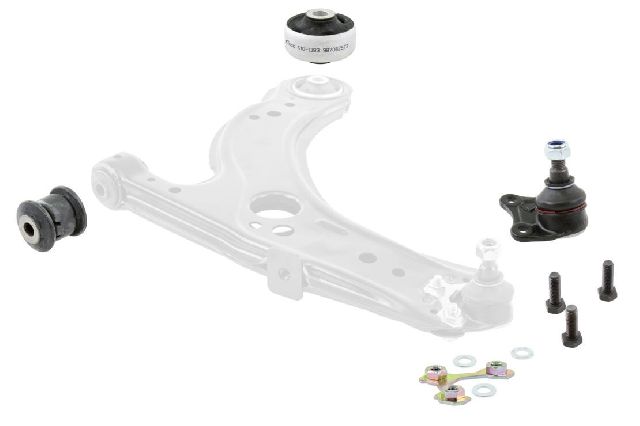 1999-2006 Volkswagen Jetta Suspension Control Arm Repair Kit - Front Lower (Vaico)