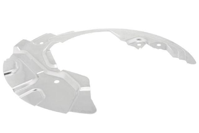2006-2011 BMW 323i Brake Dust Shield - Front Left (Vaico)
