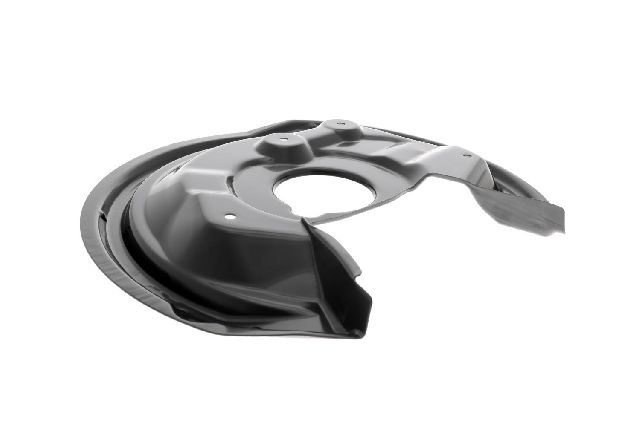 2015-2017 Volkswagen Jetta Brake Dust Shield - Rear Right (Vaico)