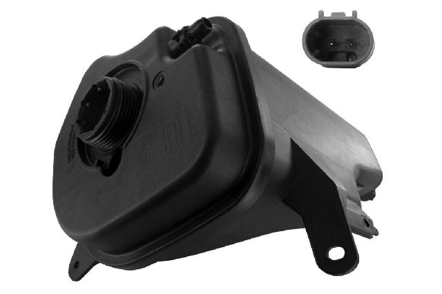 2008-2017 BMW X6 Engine Coolant Reservoir -  or Radiator (Vaico)