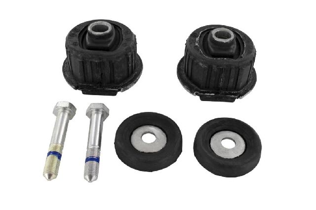 1995-1997 Mercedes-Benz SL320 Suspension Subframe Mounting Kit - Rear Forward (Vaico)
