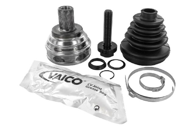 2010-2013 Volkswagen Golf CV Joint Kit - Front Outer (Vaico)
