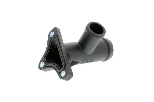 1987-1992 Volkswagen Golf Engine Coolant Outlet Flange - Front (Vaico)