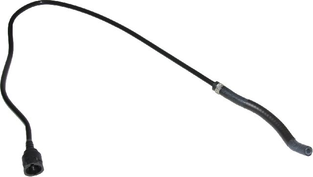 2007-2013 BMW 328i Engine Coolant Reservoir Hose - Upper (Vaico)