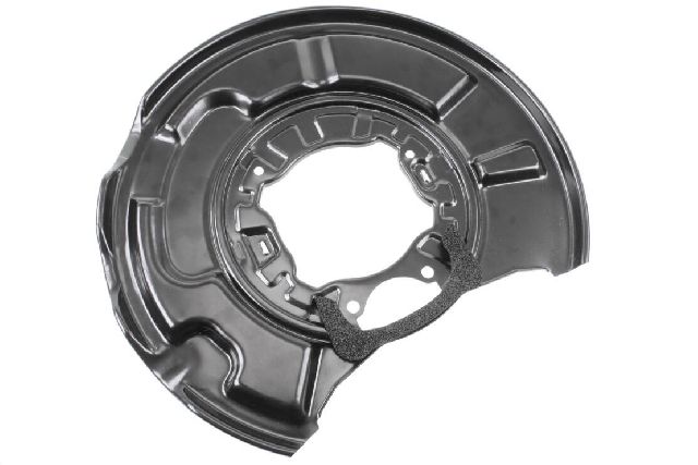 2004-2011 Mercedes-Benz SL600 Brake Dust Shield - Rear Left (Vaico)
