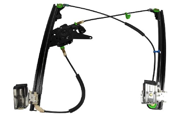 1995-1999 Volkswagen Golf Window Regulator - Front Left (Vaico)