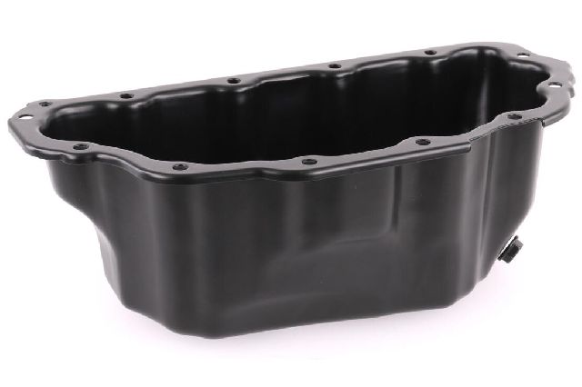 2012-2014 Mercedes-Benz ML350 Engine Oil Pan - Lower (Vaico)