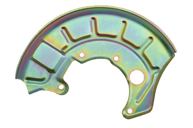 1995-1999 Volkswagen Jetta Brake Dust Shield - Front Left (Vaico)