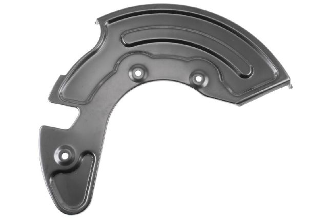 1998-2001 Audi A6 Brake Dust Shield - Front Right (Vaico)