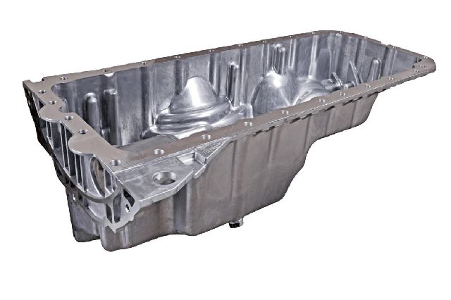 2011 BMW 528i Engine Oil Pan (Vaico)