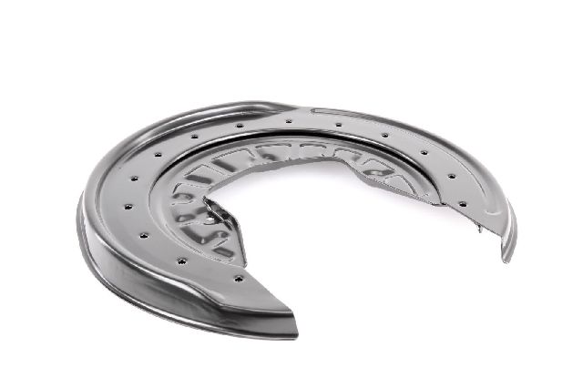 2004-2006 Volkswagen Phaeton Brake Backing Plate - Rear Right (Vaico)